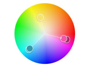 Screenshot Adobe Color Wheel